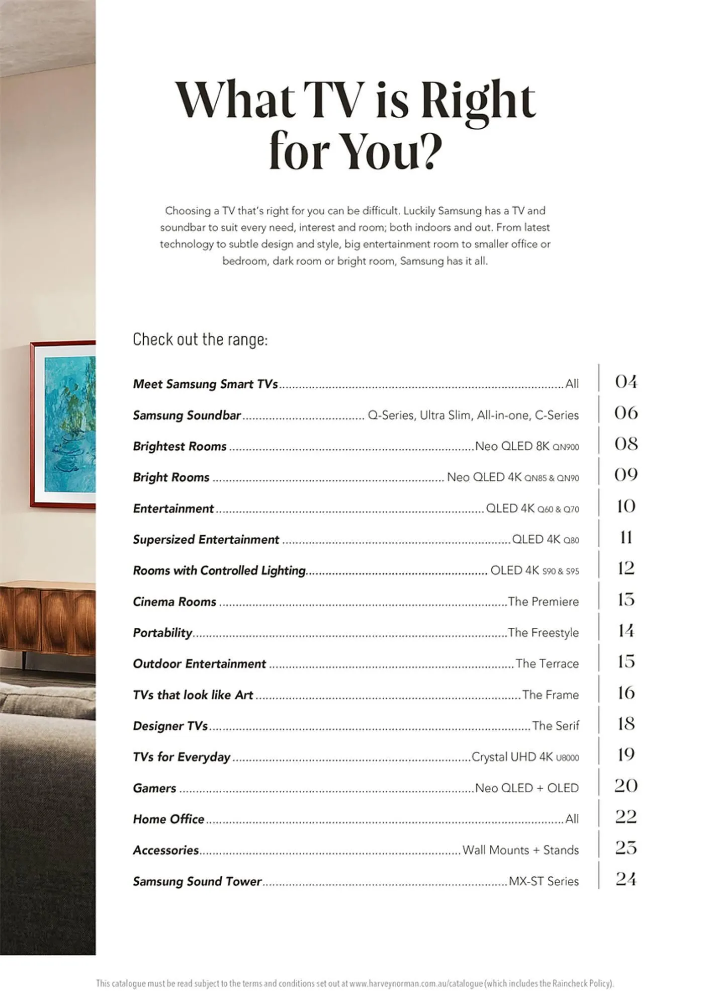 Harvey Norman catalogue - Catalogue valid from 30 October to 30 April 2024 - page 2