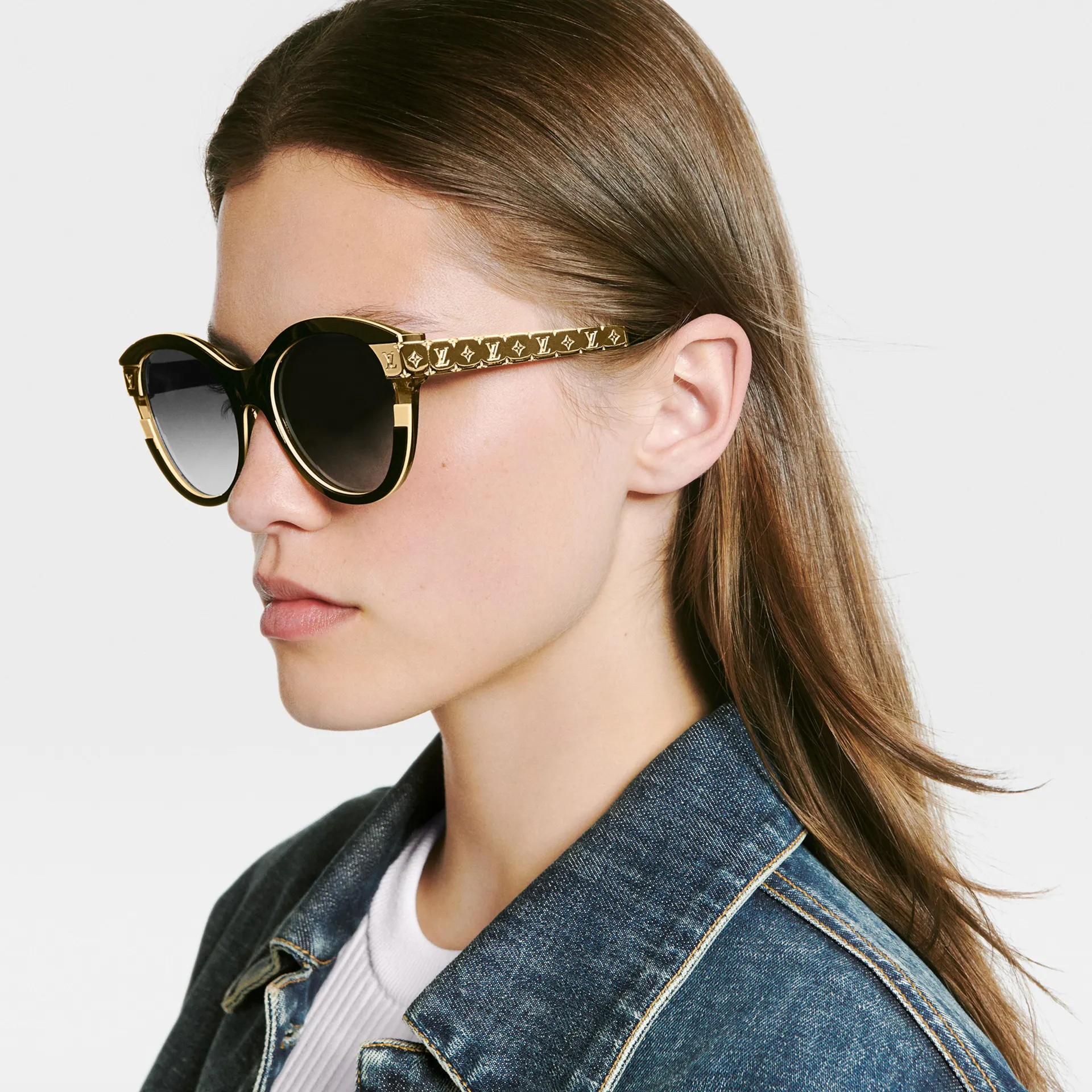 LV Petit Soupçon Cat Eye Sunglasses