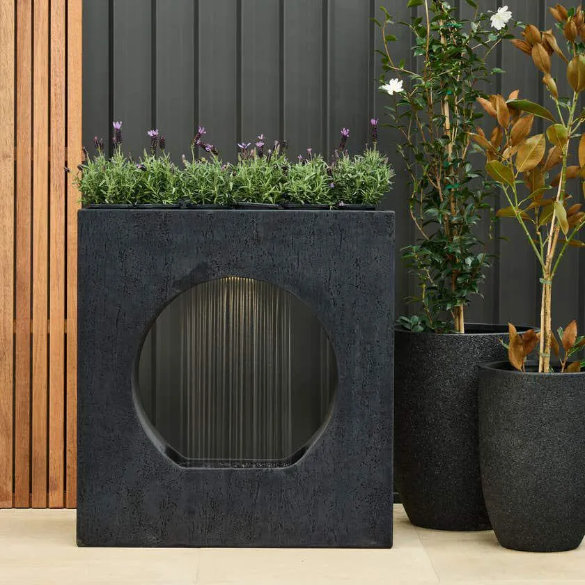 Northcote Pottery Dawn Fountain Charcoal