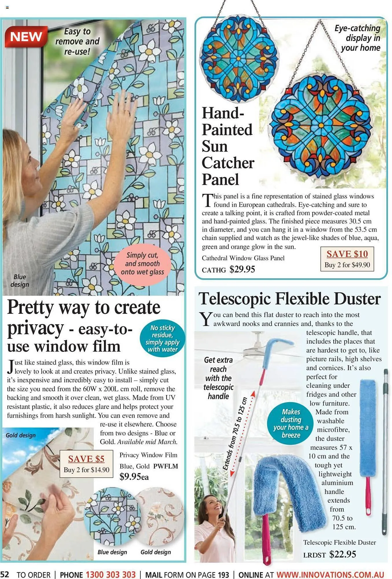 Innovations catalogue - Catalogue valid from 28 February to 5 April 2024 - page 52