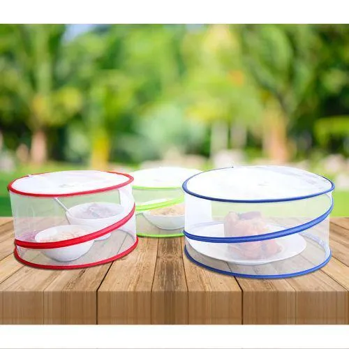 Folding Food Covers Set of 3