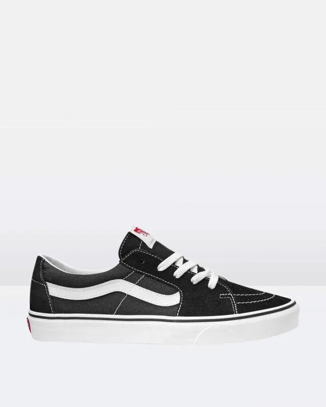 Sk8 Low Sneakers Black/White