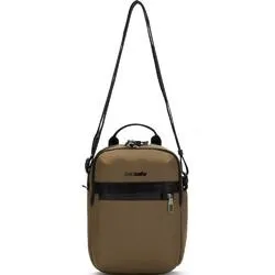 Pacsafe Metrosafe X Anti-Theft Tablet Vertical Crossbody Tan 30620