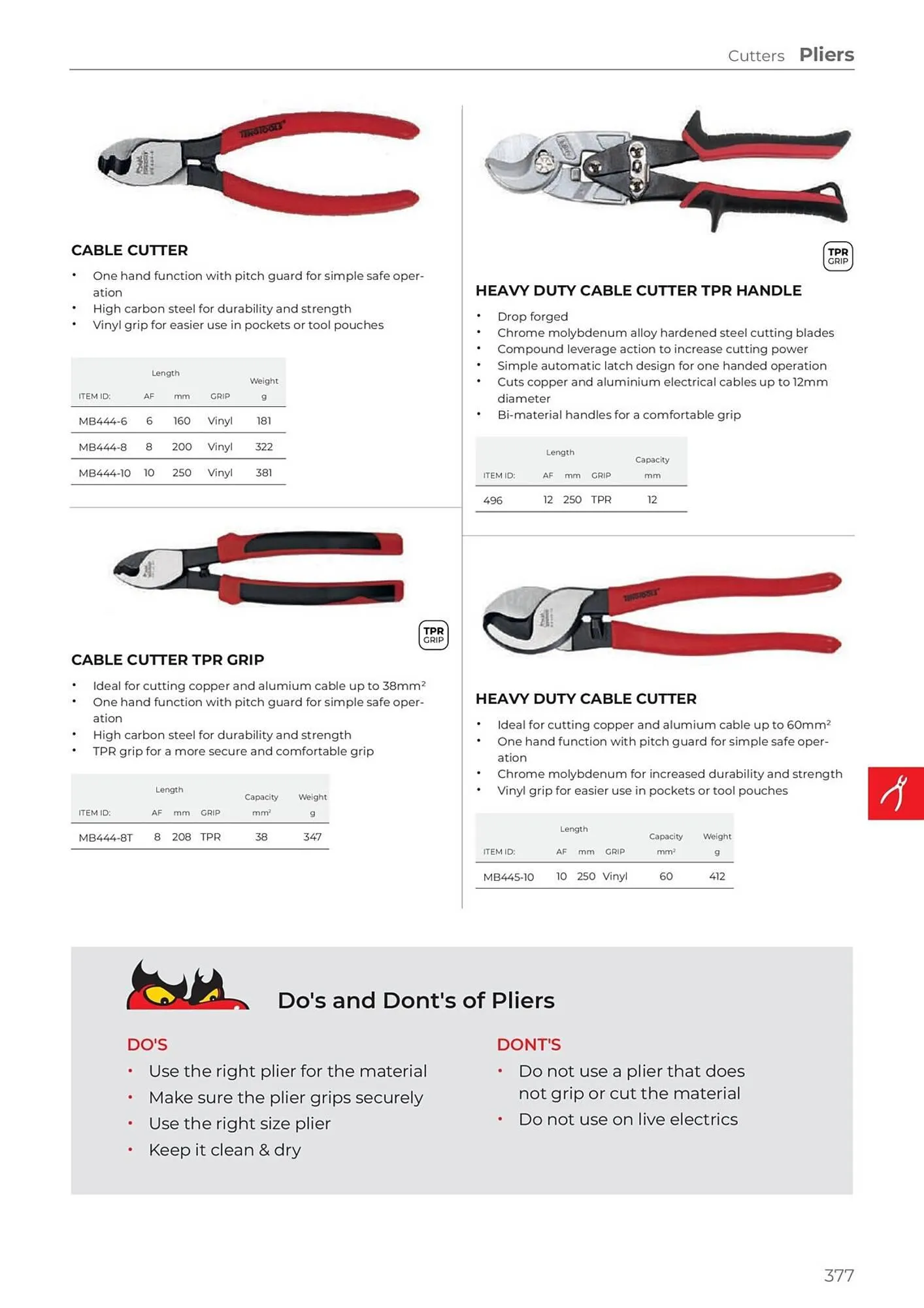 Teng Tools catalogue - Catalogue valid from 24 April to 31 December 2024 - page 378