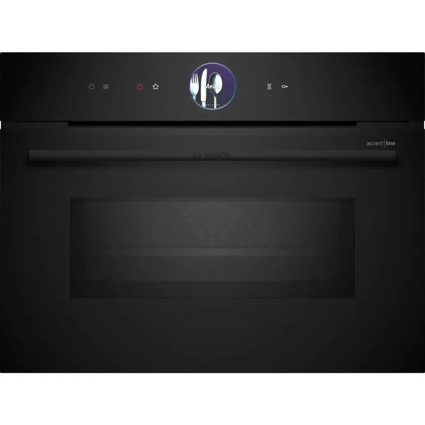 Bosch CMG936AB1A Series 8 accent | line 45cm Combination Microwave Oven
