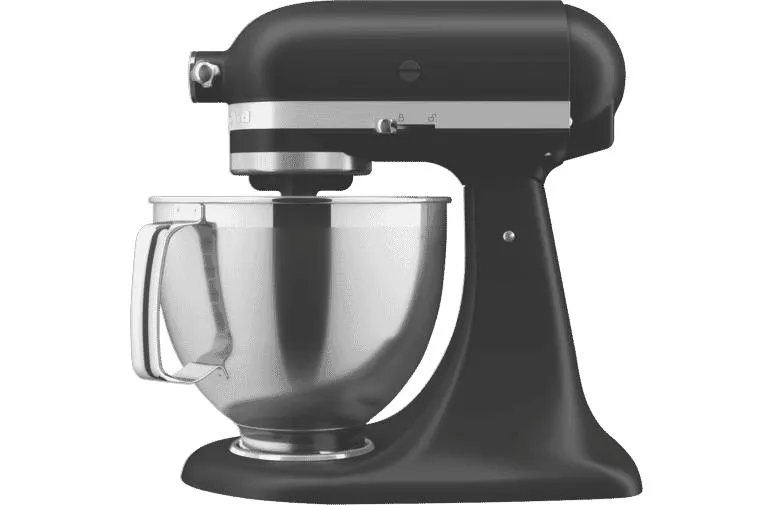 KitchenAid Artisian Stand Mixer Matt Black