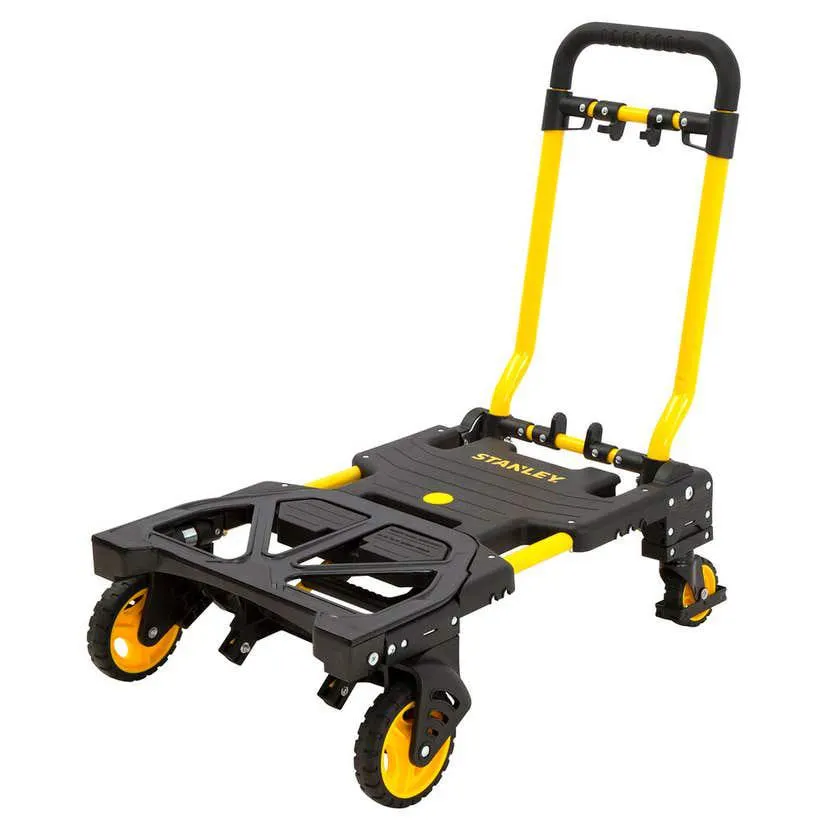 Stanley 2-in-1 Folding Hand Trolley 70/137Kg
