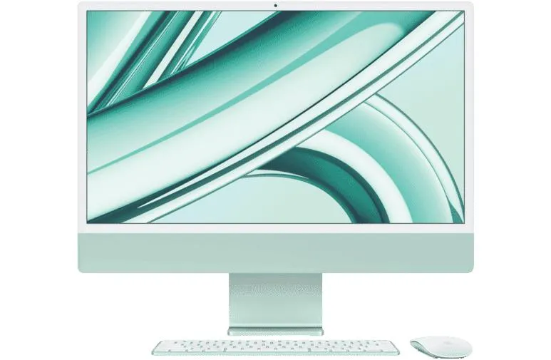 Apple iMac 24" Retina 4.5K Display with M3 chip 8-core GPU 256GB Green