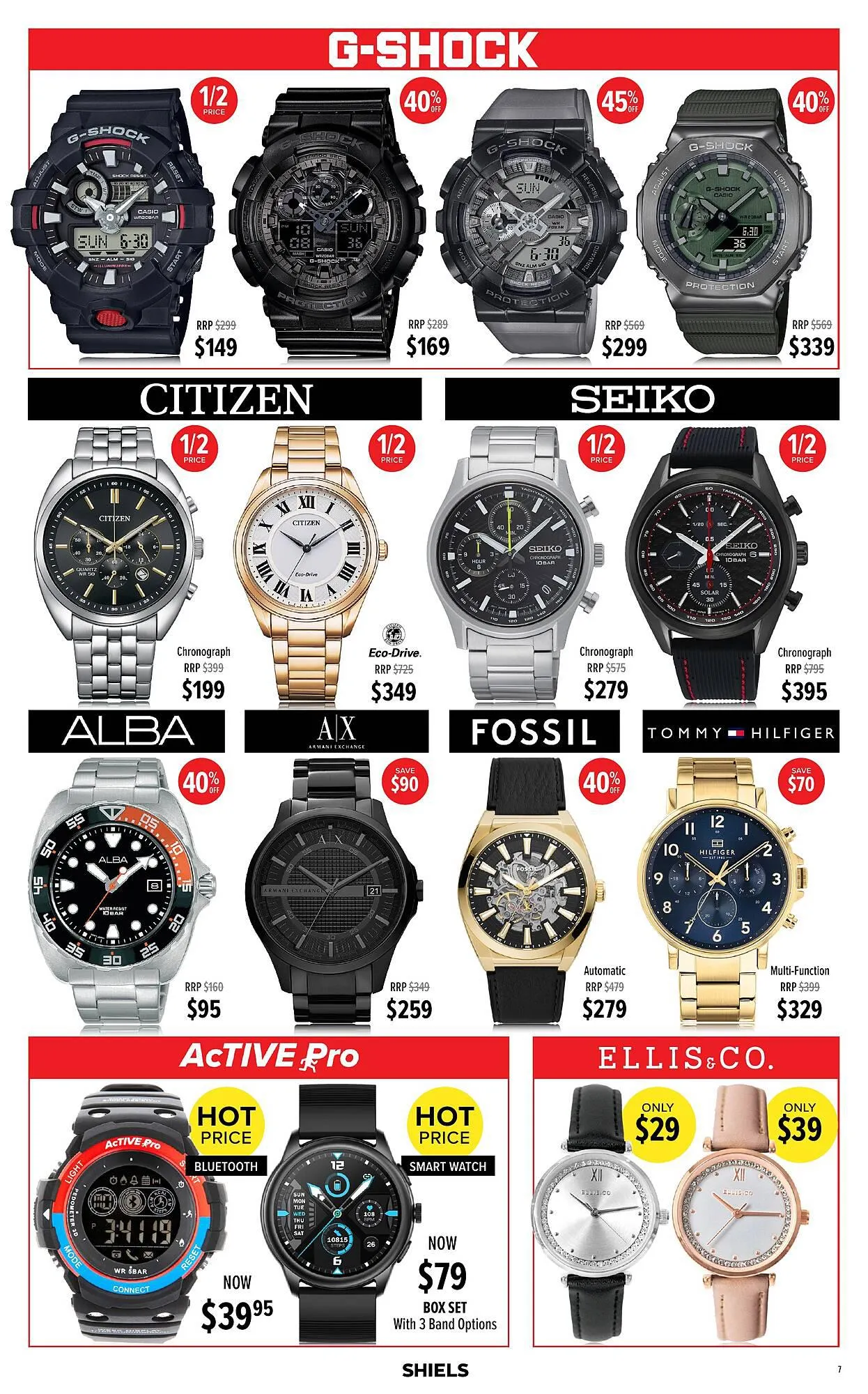 Shiels catalogue - Catalogue valid from 26 February to 1 April 2024 - page 7
