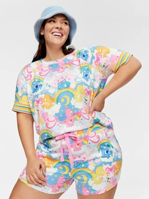 P.A. Plus Care Bears Plush Short