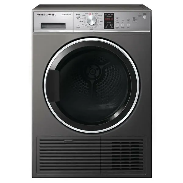 Fisher & Paykel 9kg Heat Pump Dryer Graphite DH9060PG2