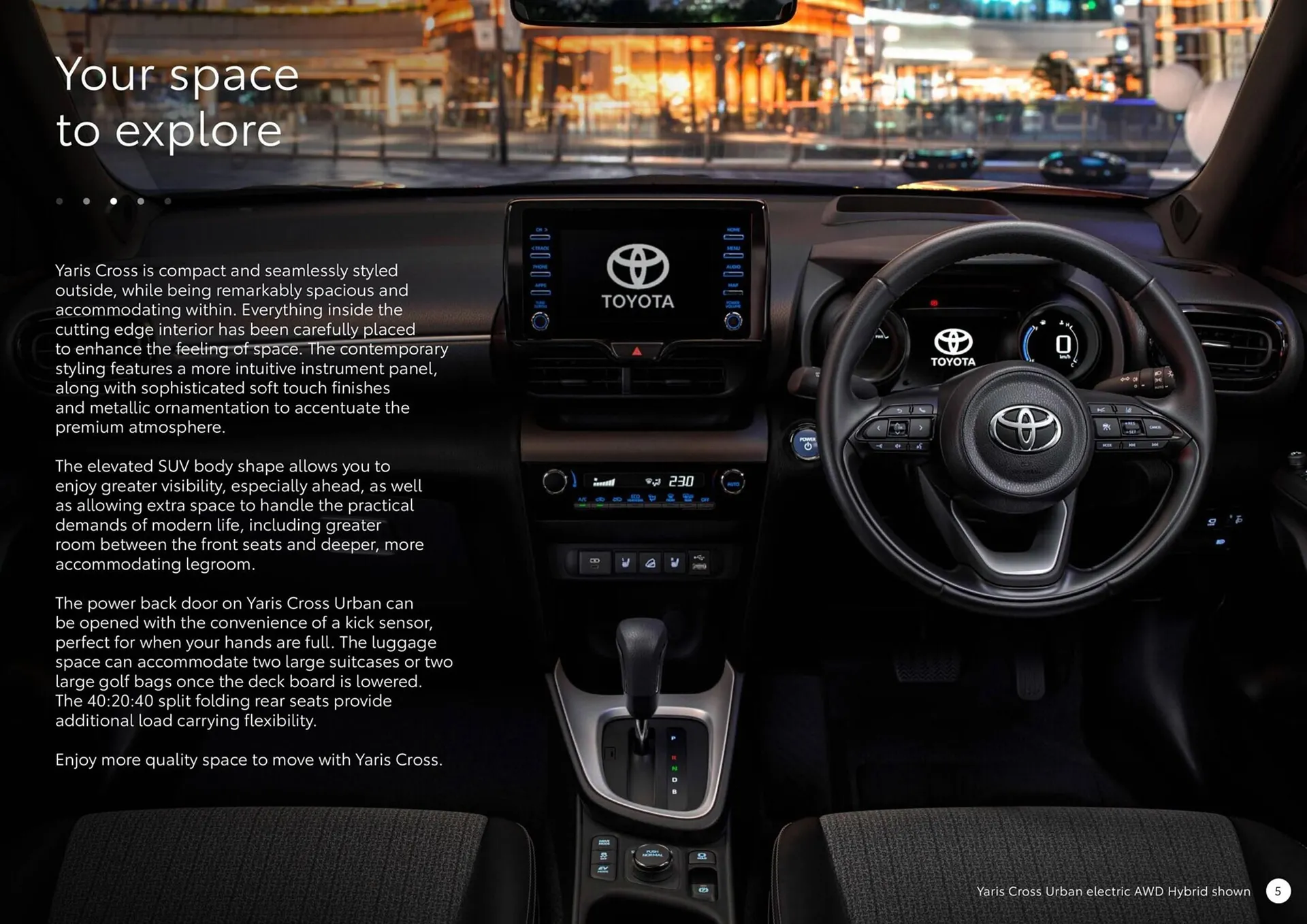 Toyota catalogue - Catalogue valid from 24 October to 30 April 2024 - page 5