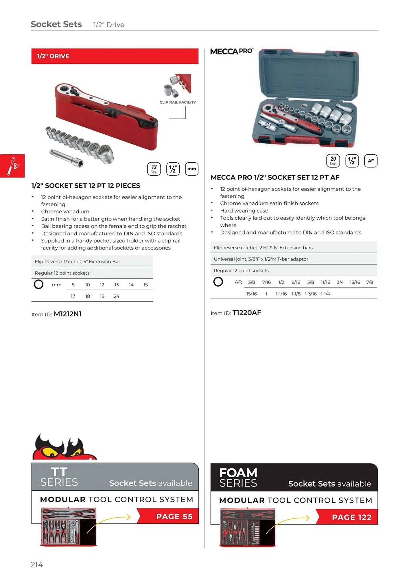 Teng Tools catalogue - Catalogue valid from 24 April to 31 December 2024 - page 215