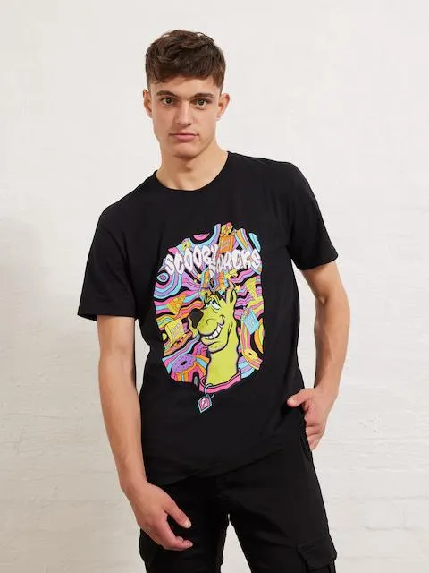 Scooby Neon Snacks Tee