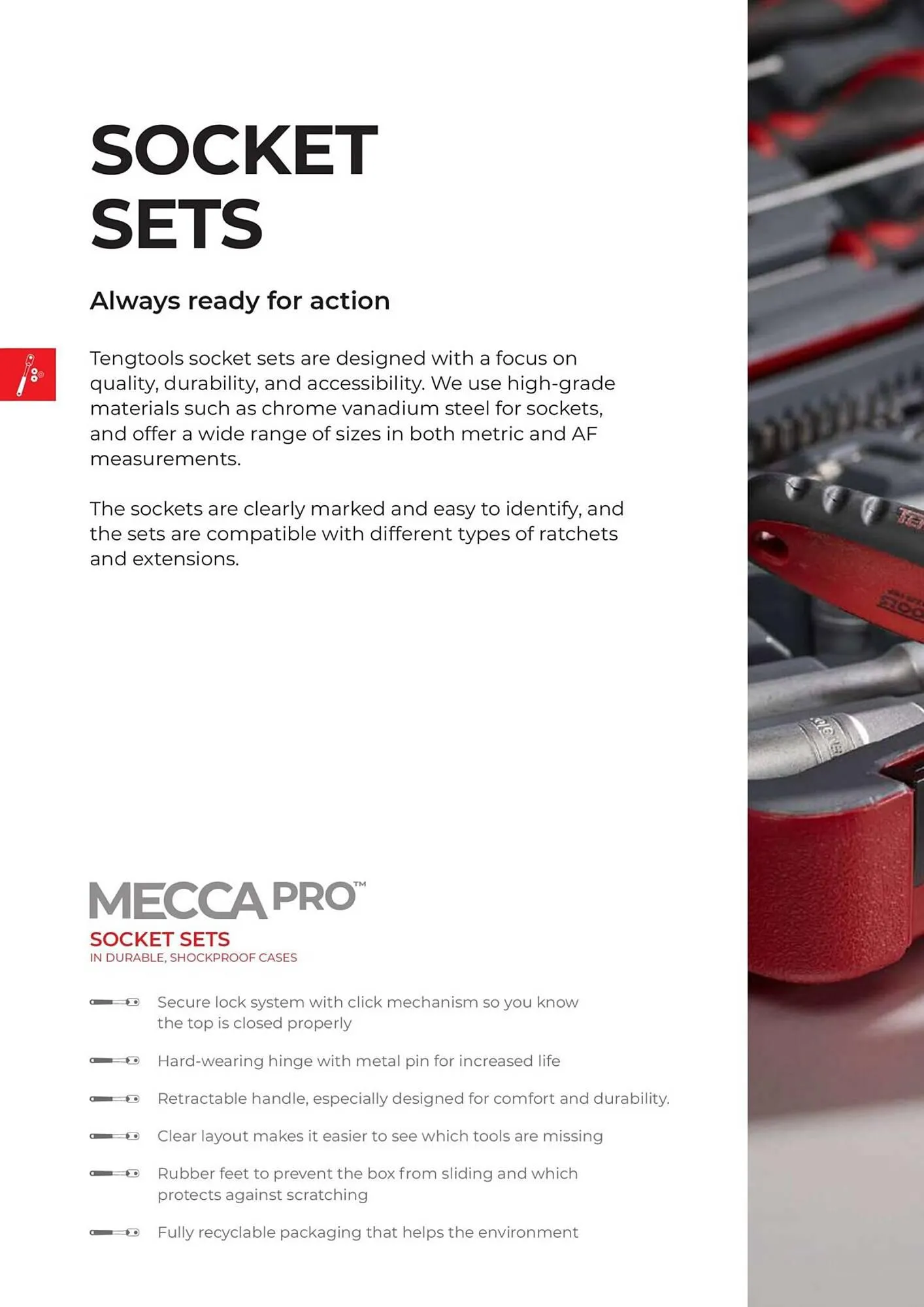 Teng Tools catalogue - Catalogue valid from 24 April to 31 December 2024 - page 199