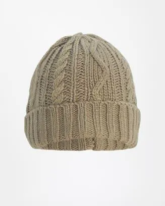 Cable Knit Beanie