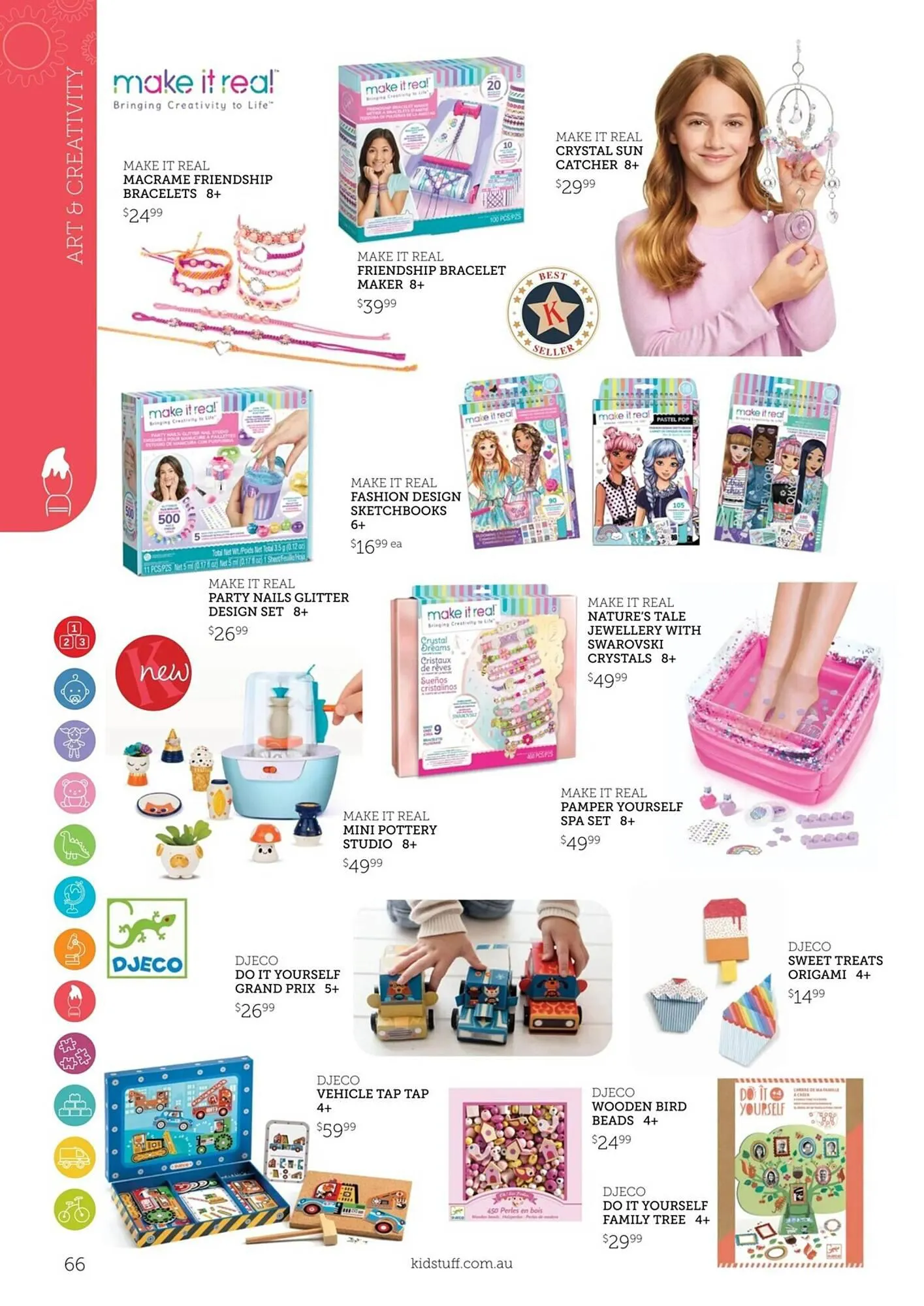 Kidstuff catalogue - Catalogue valid from 21 September to 31 December 2024 - page 66