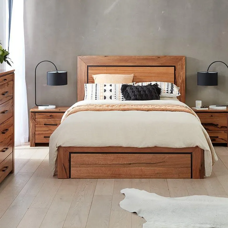 Maya Bed Frame, Natural