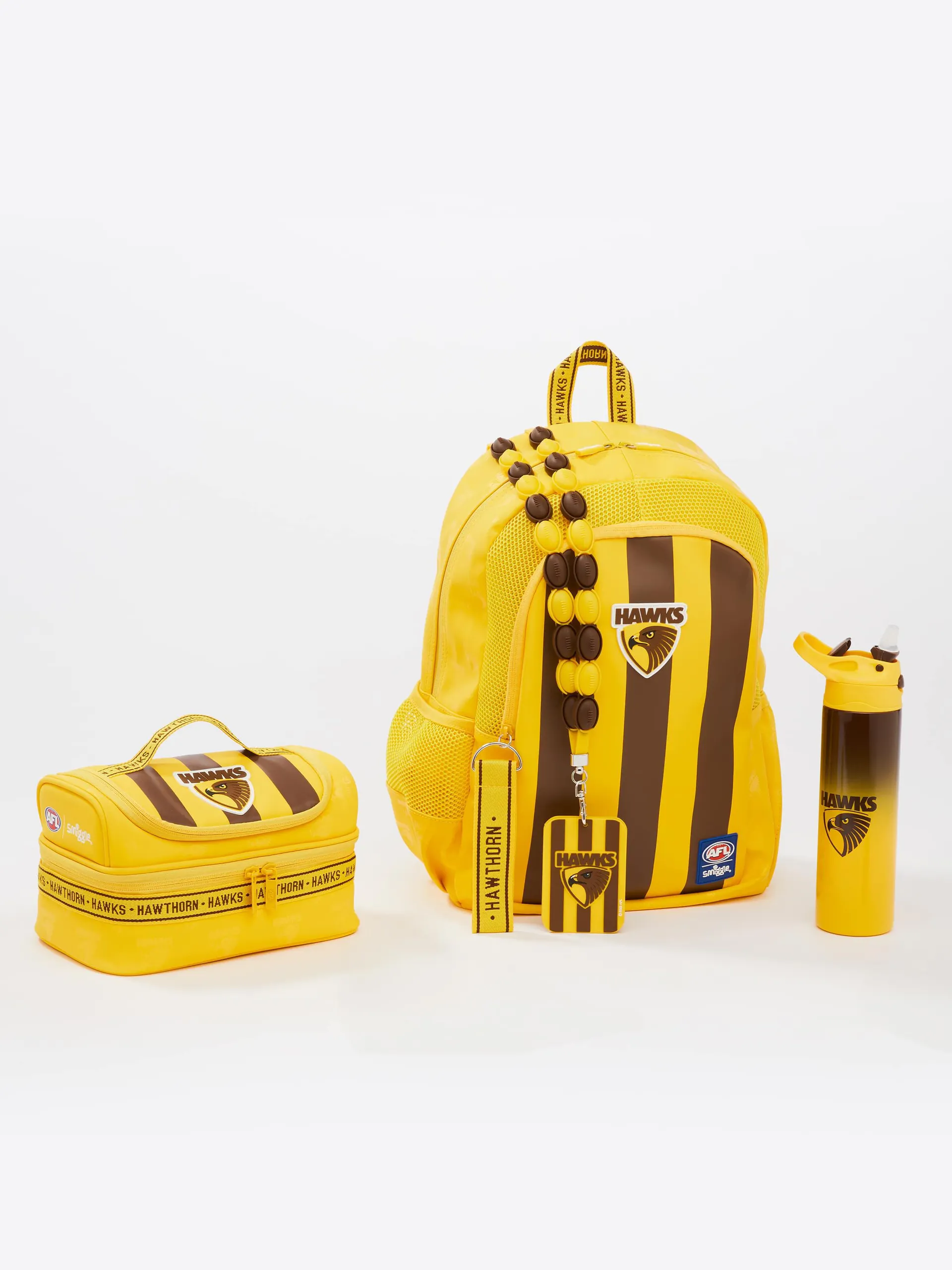 Afl Essential 4 Piece Team Bundle With Lanyard