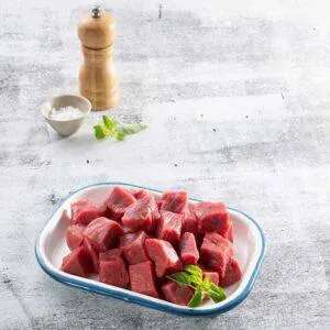 Beef Diced