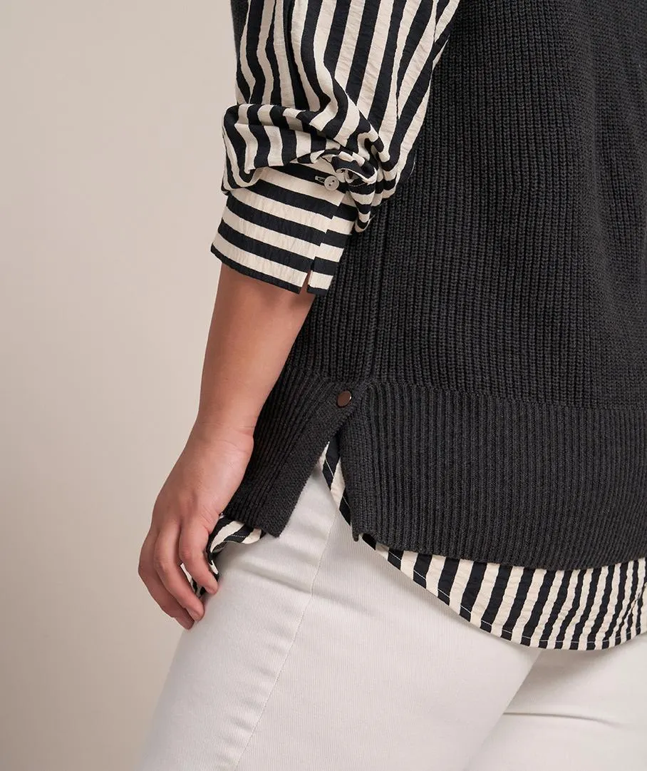 Cotton Texture Jumper