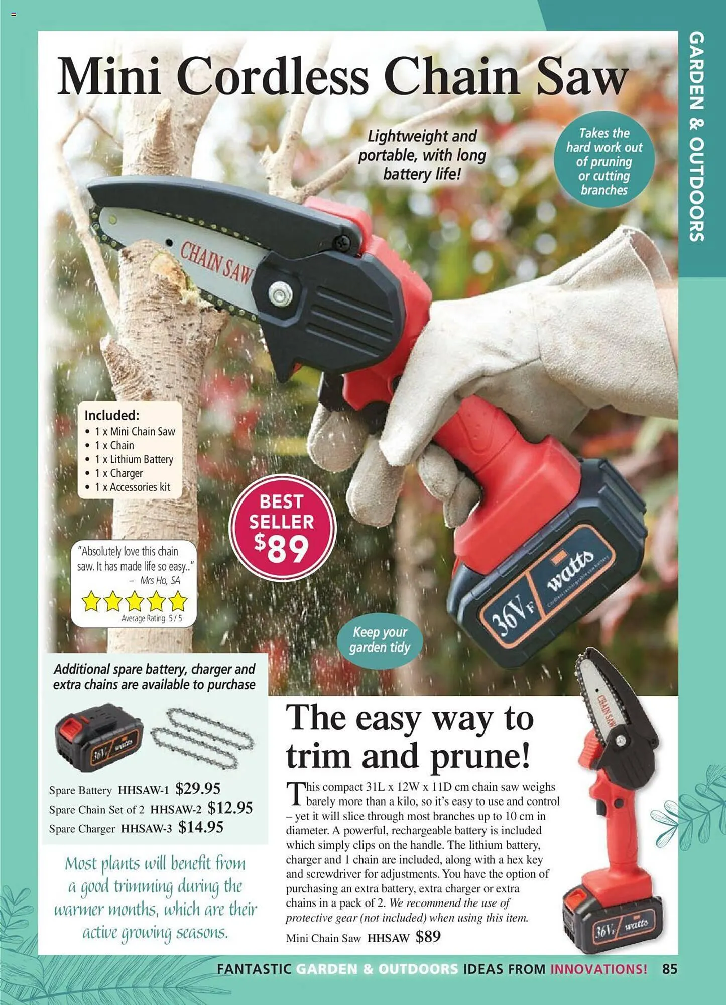 Innovations catalogue - Catalogue valid from 28 February to 5 April 2024 - page 85