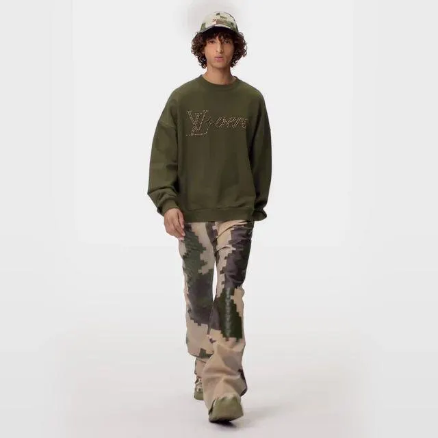 Cotton Signature Crewneck