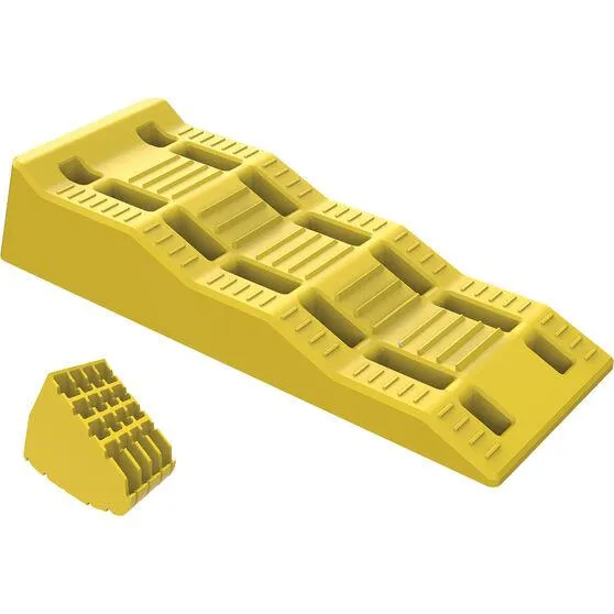 SCA Caravan Leveller with Chock (Single)