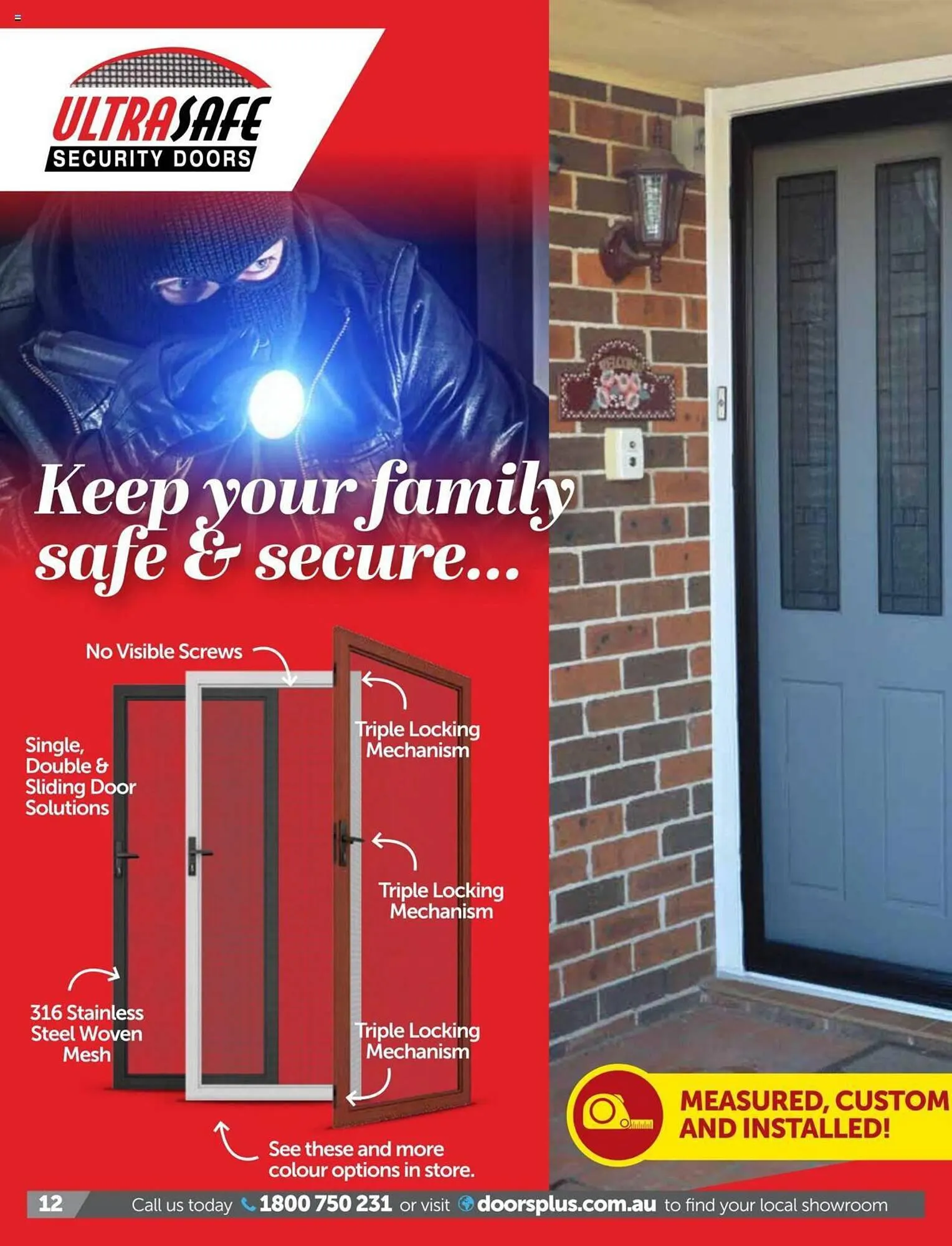 Doors Plus catalogue - Catalogue valid from 4 March to 5 April 2024 - page 12