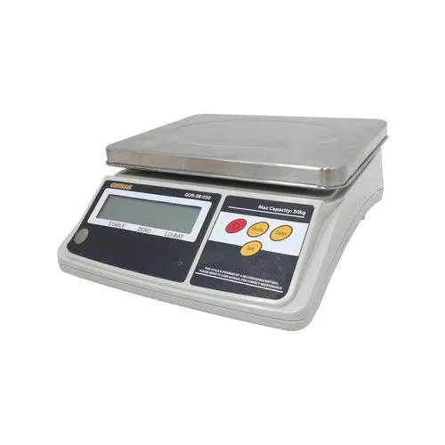Gorilla 30kg Digital Bench Scale