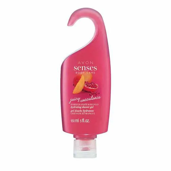 Avon Senses Juicy Pomegranate & Mango Hydrating Shower Gel