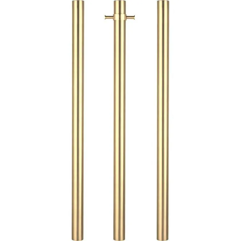 Innova HR3000VBG Trio Vertical Gold Heated Towel Rail