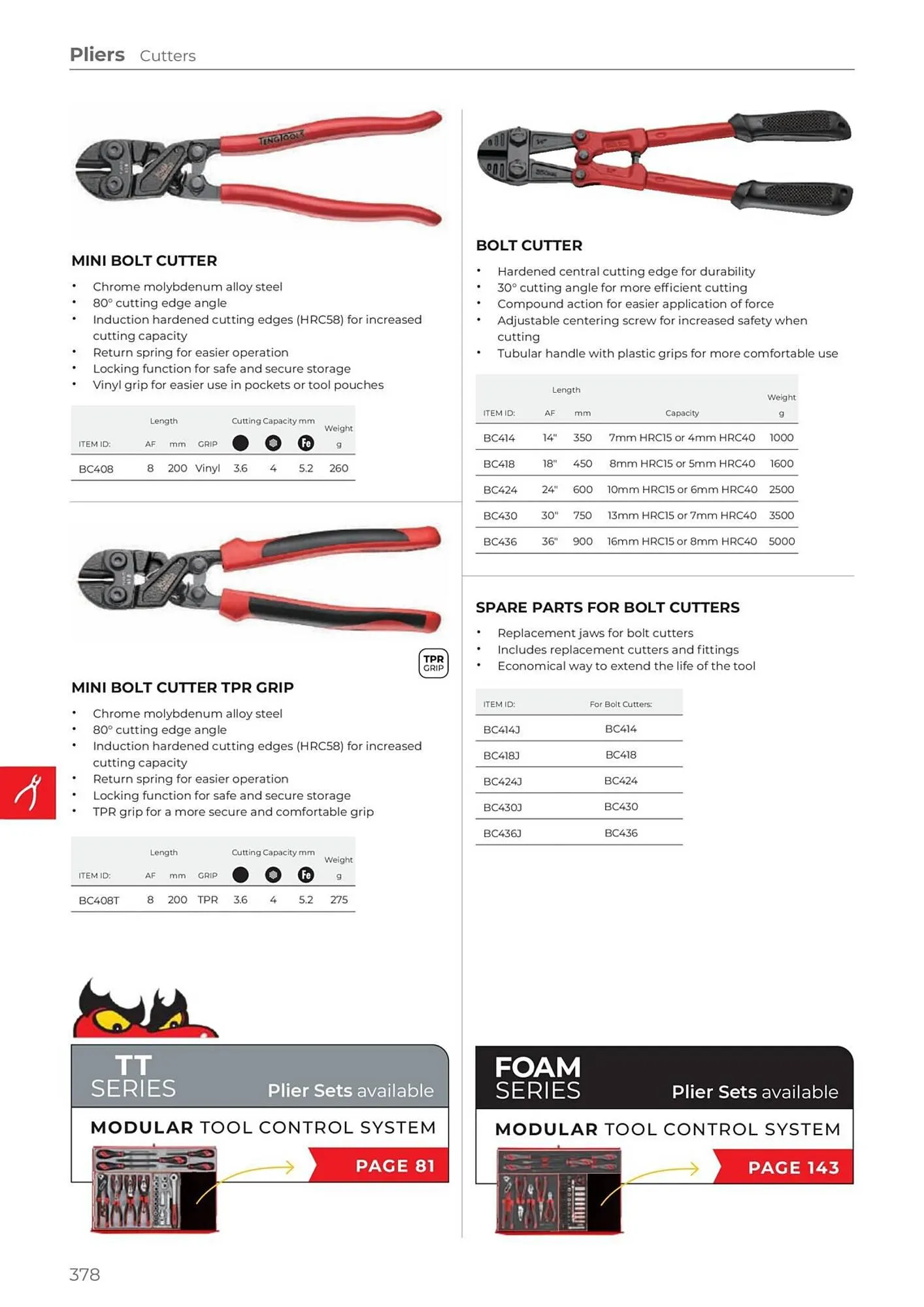 Teng Tools catalogue - Catalogue valid from 24 April to 31 December 2024 - page 379