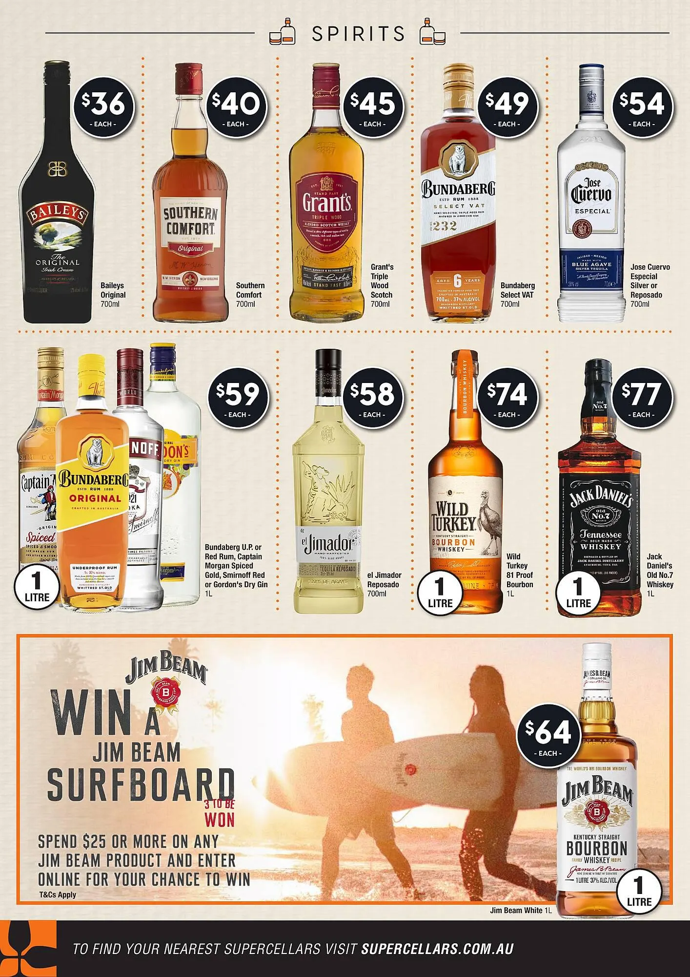 Super Cellars catalogue - Catalogue valid from 20 March to 2 April 2024 - page 4