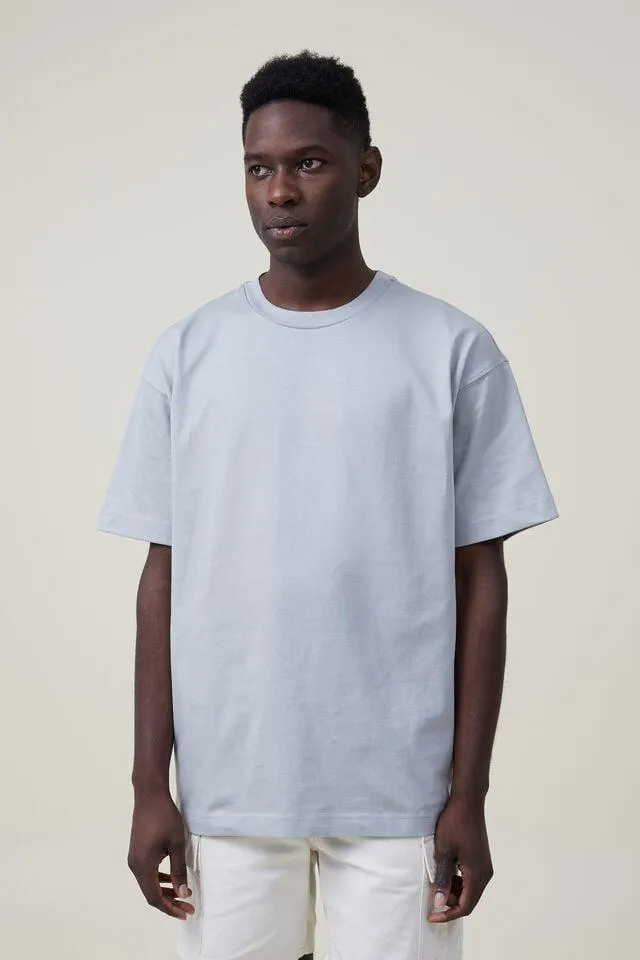 Box Fit Plain T-Shirt
