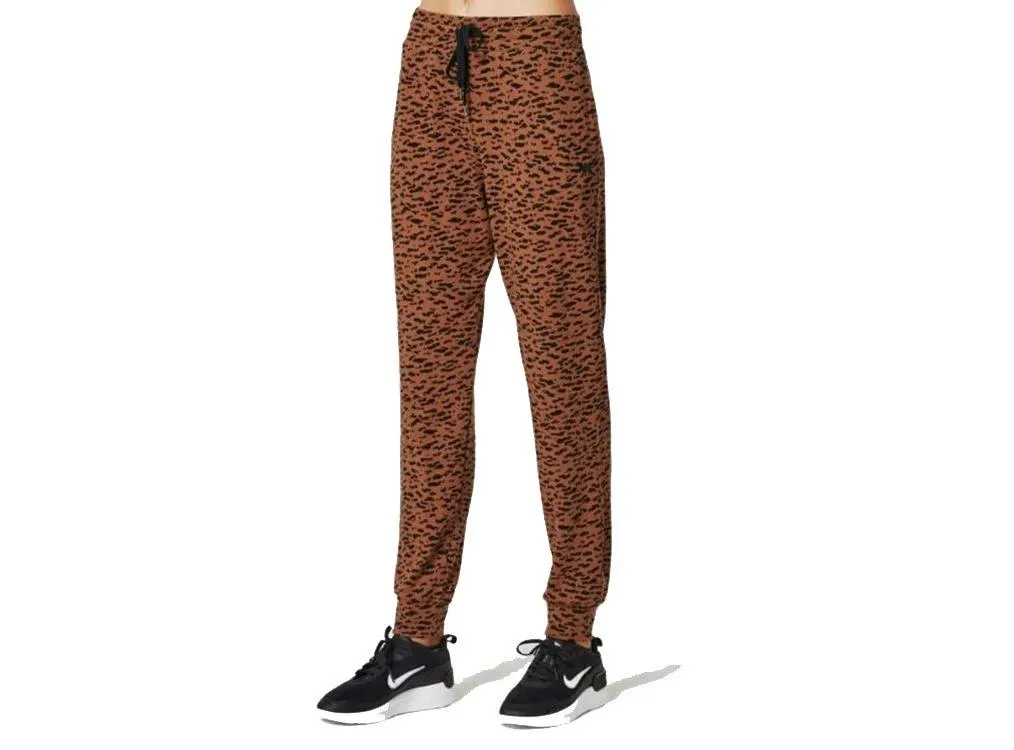 WOMENS AB WAISTED WE RUN TRACK SWEAT PANT W/PKS