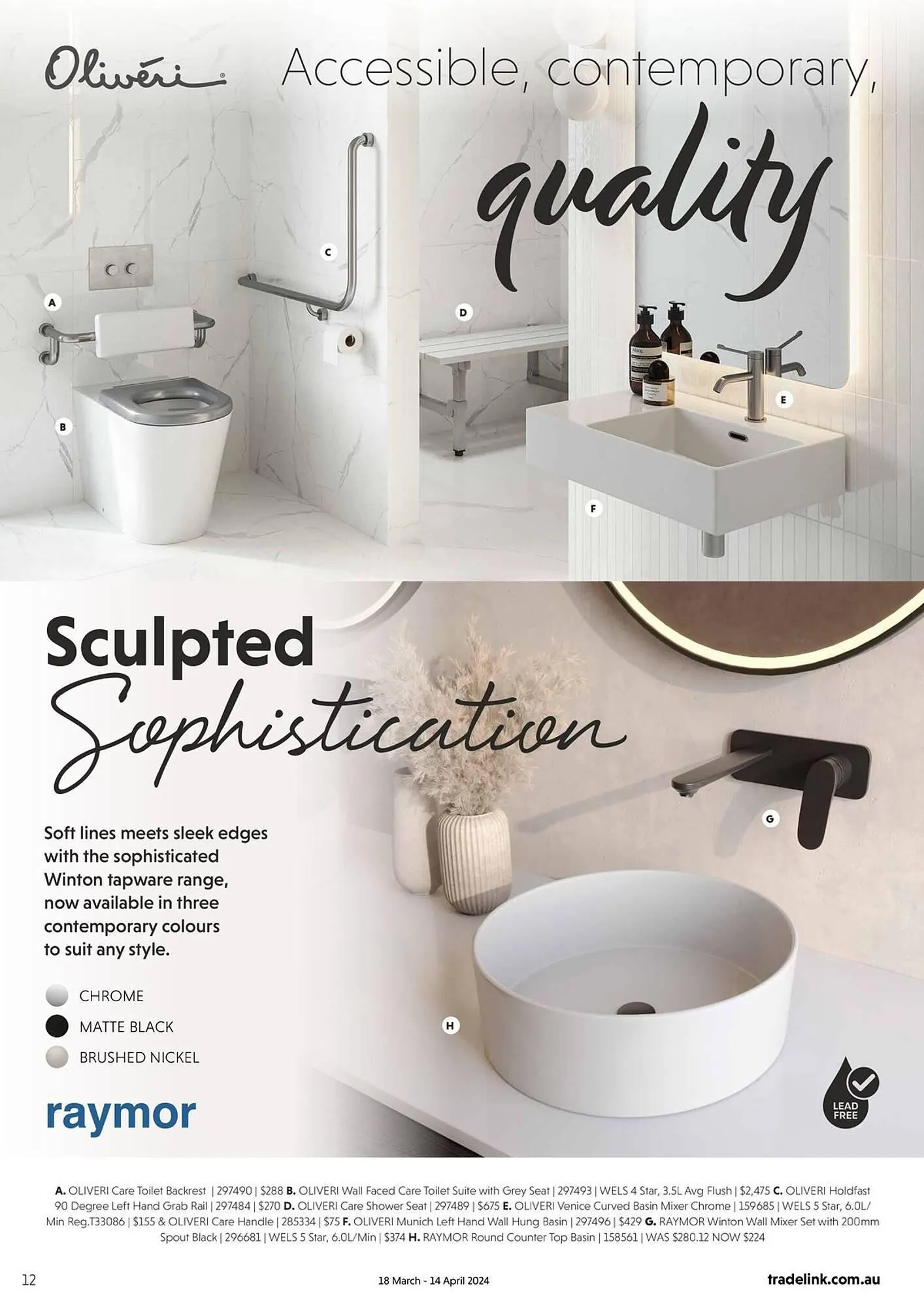 Tradelink catalogue - Catalogue valid from 19 March to 14 April 2024 - page 12