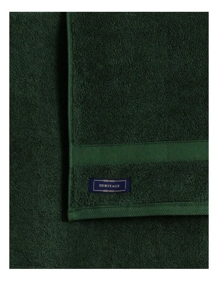 Luxury Egyptian Towel Range in Forest Green