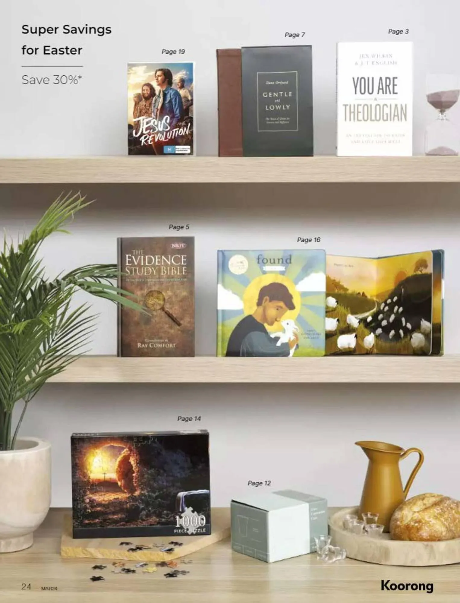 Koorong catalogue - Catalogue valid from 1 March to 1 April 2024 - page 24