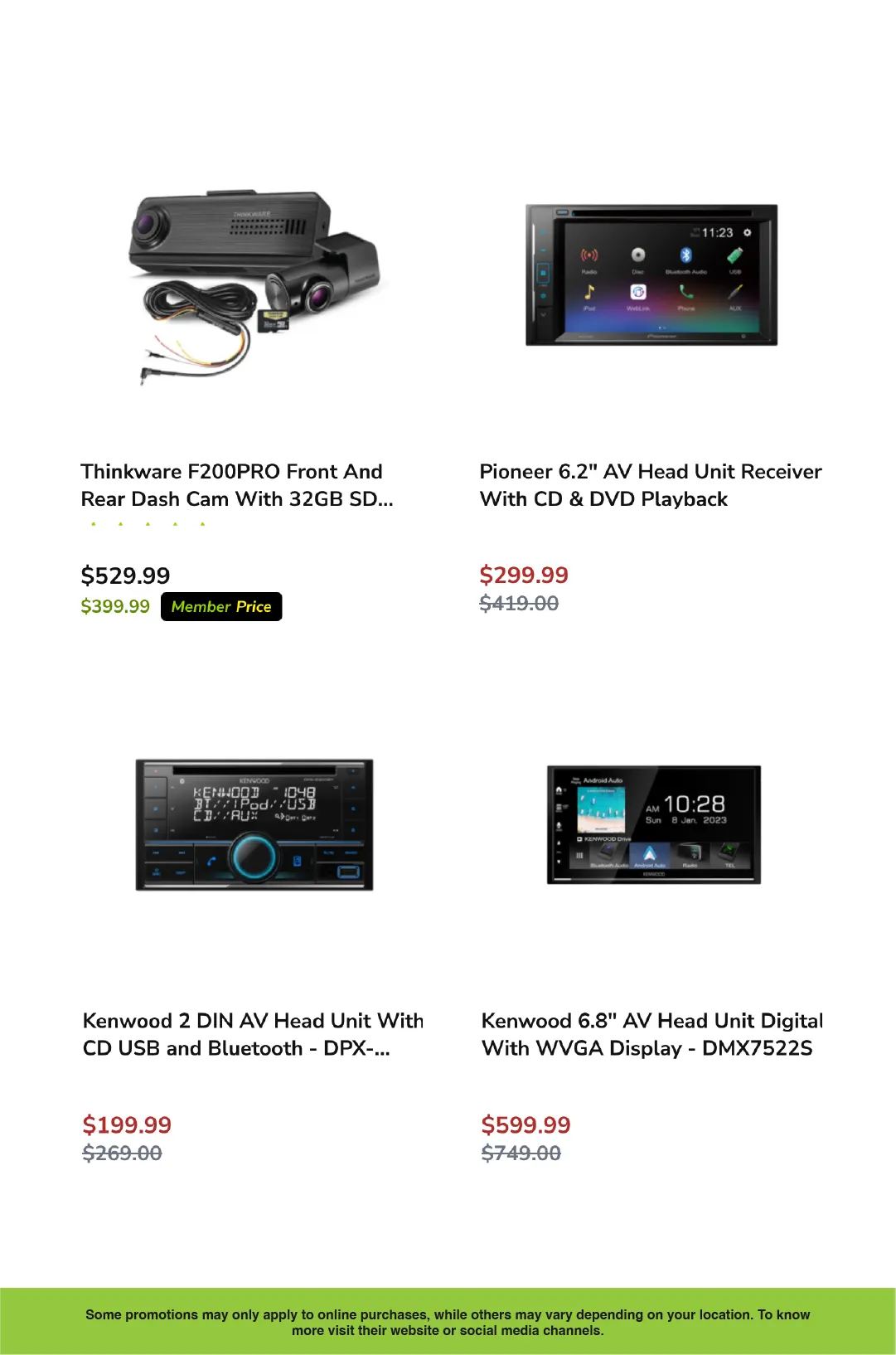 Autobarn Deals - Catalogue valid from 27 May to 11 June 2025 - page 3