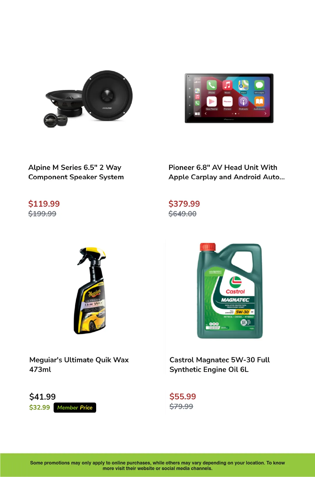 Autobarn Deals - Catalogue valid from 27 May to 11 June 2025 - page 4