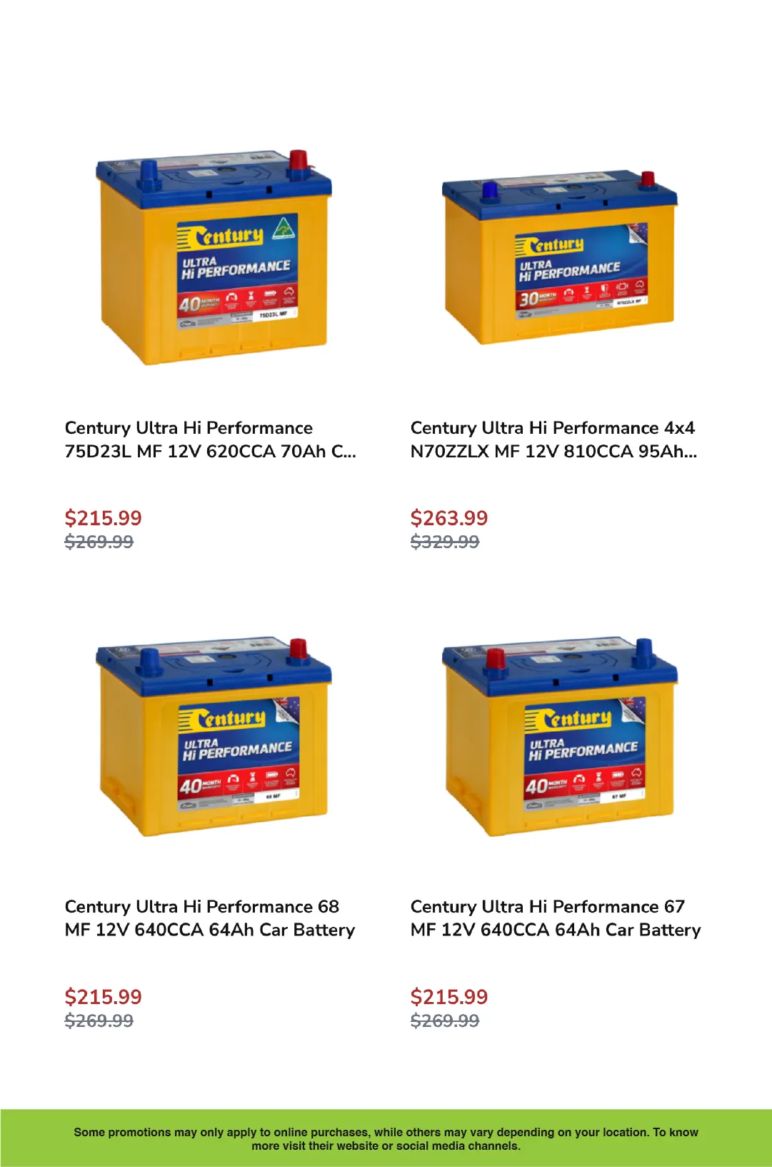 Autobarn Deals - Catalogue valid from 27 May to 11 June 2025 - page 5