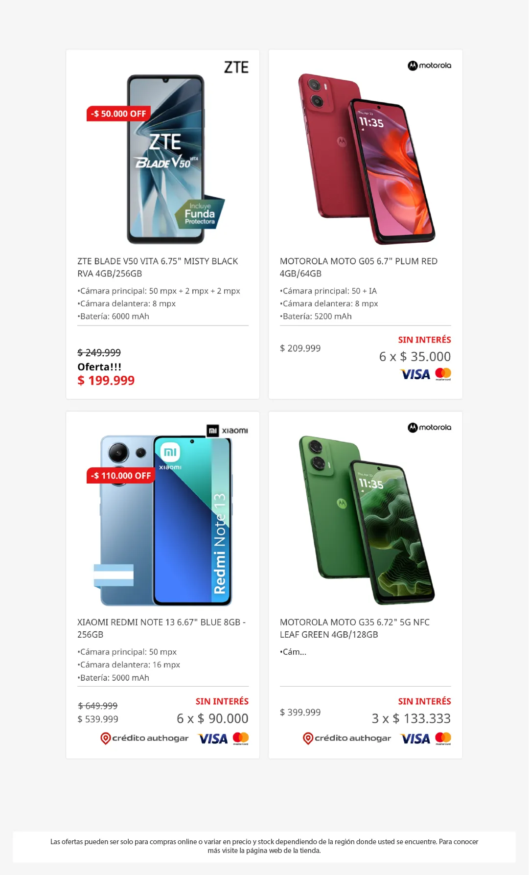 Ofertas de Oferta 1 de abril al 13 de abril 2025 - Página 3 del catálogo