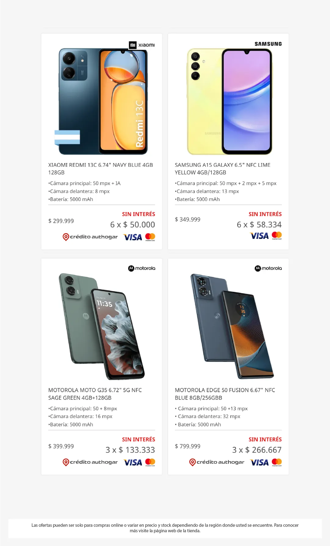 Ofertas de Oferta 1 de abril al 13 de abril 2025 - Página 4 del catálogo