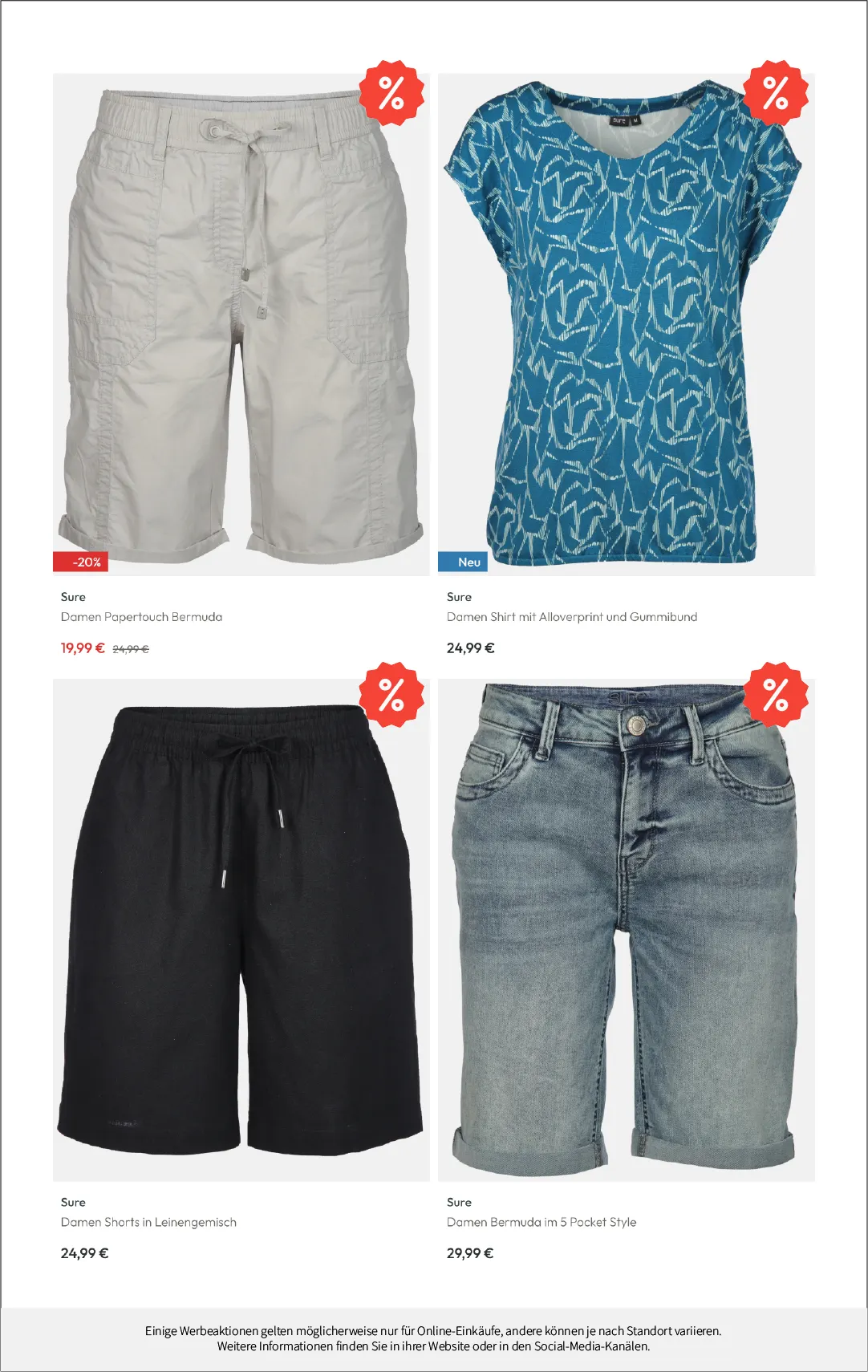 Rabatte von 30. Juni bis 16. Juli 2025 - Prospekt seite 4