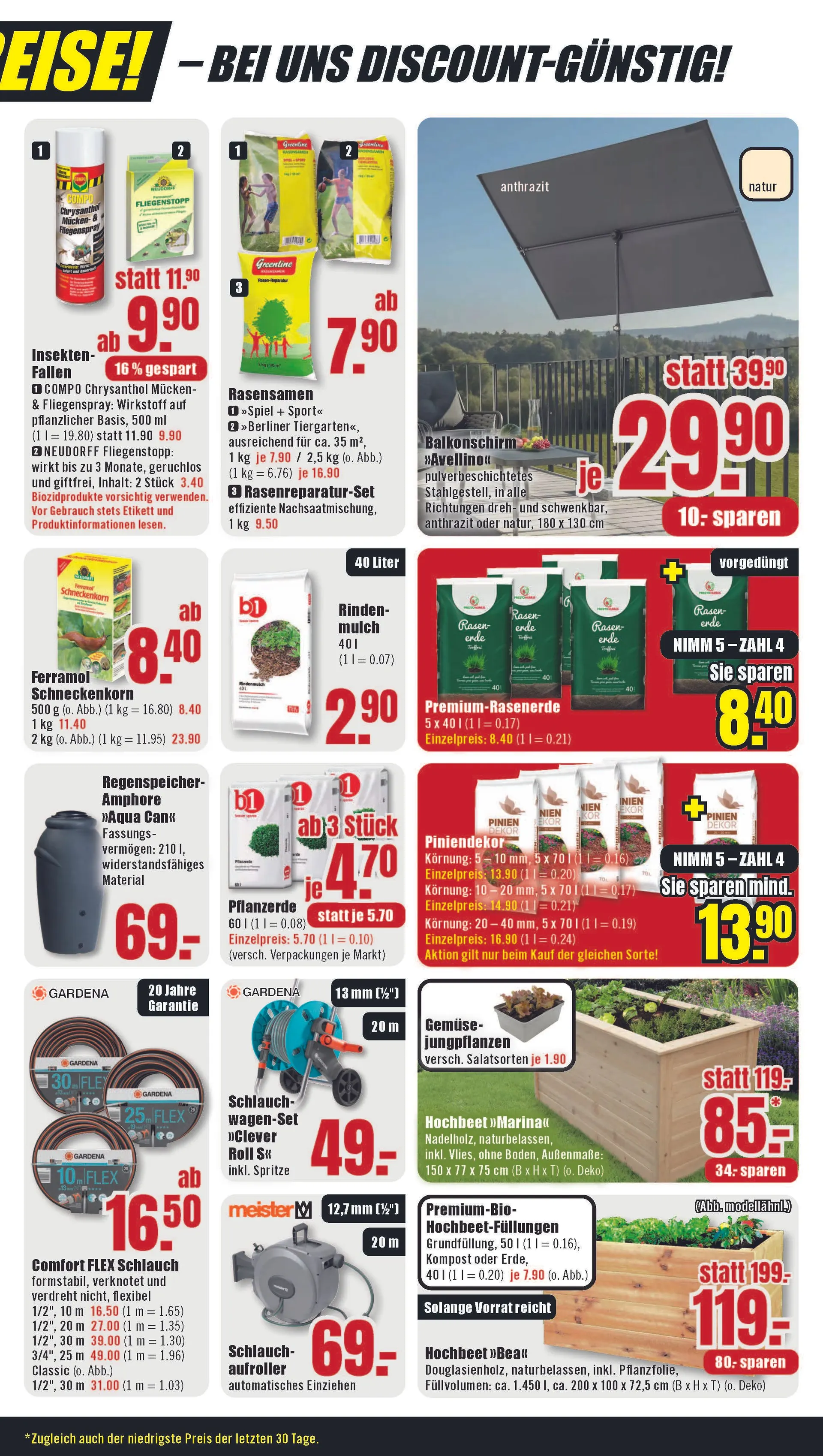 B1 Discount Baumarkt Prospekte von 22. Juni bis 27. Juni 2025 - Prospekt seite 3