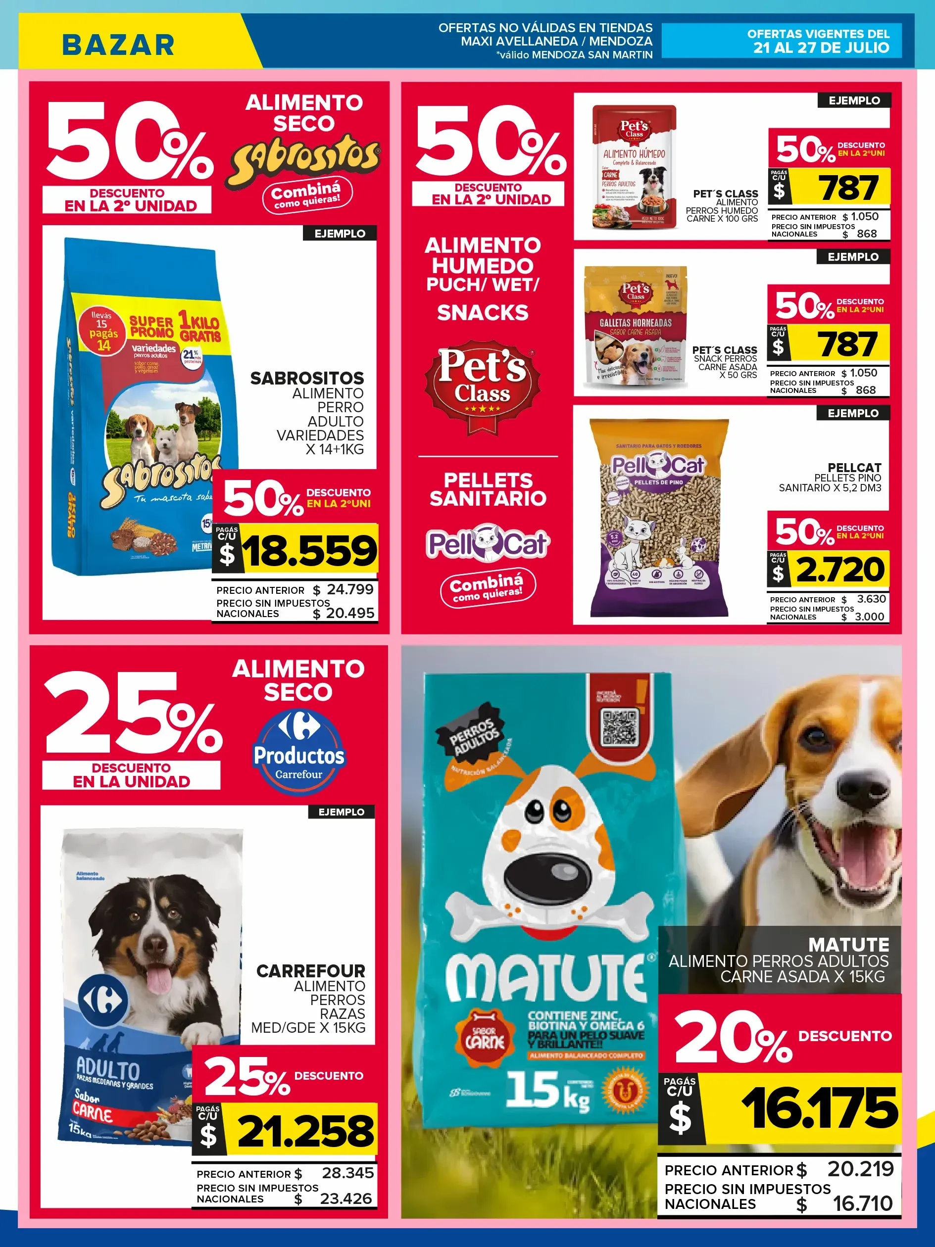 Ofertas de Ofertas Carrefour 21 de julio al 27 de julio 2025 - Página 24 del catálogo