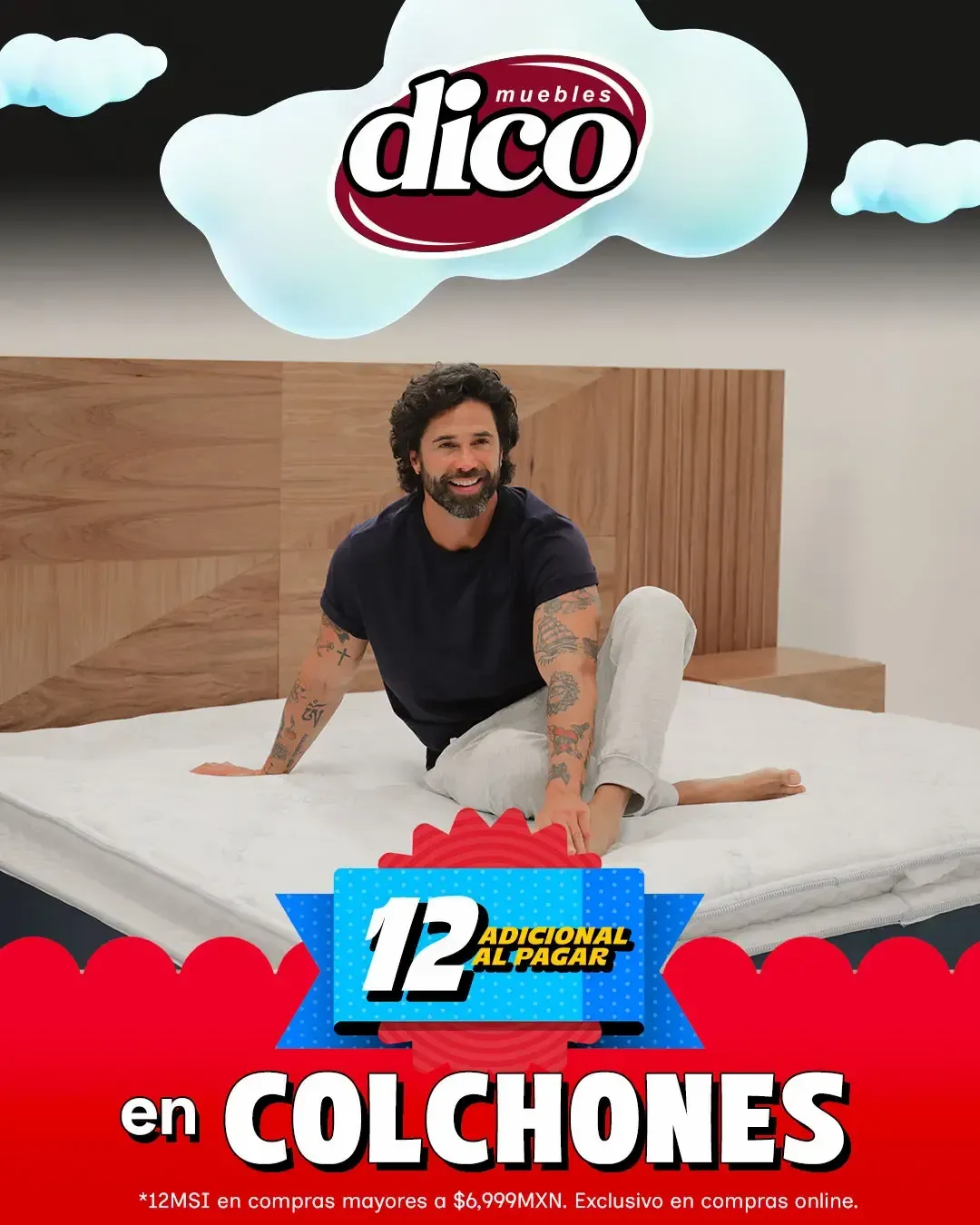 Catálogo de Muebles Dico Hot Sale 26 de mayo al 3 de junio 2025 - Pagina 6