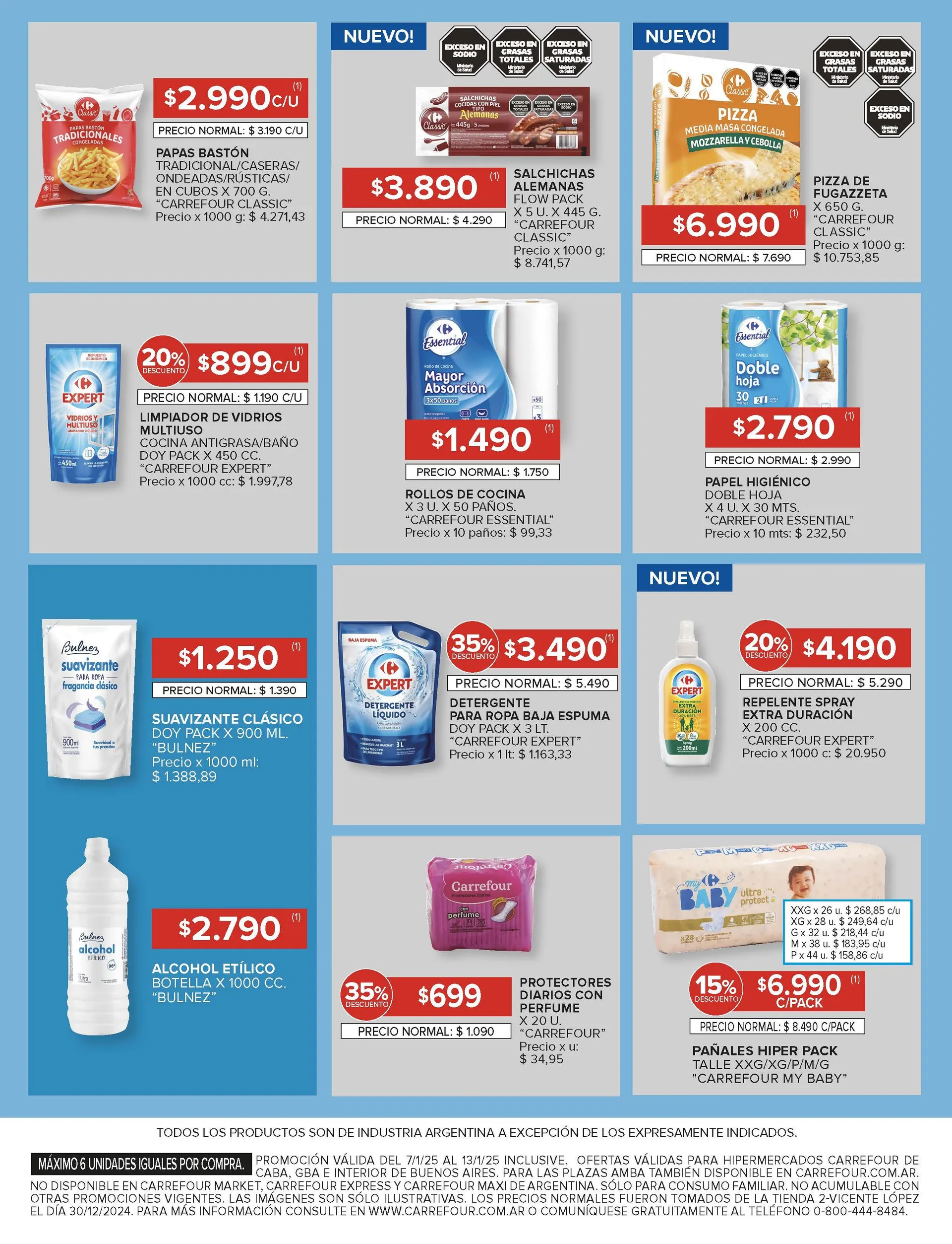 Ofertas de Carrefour Ofertas semanales 7 de enero al 13 de enero 2025 - Página 15 del catálogo