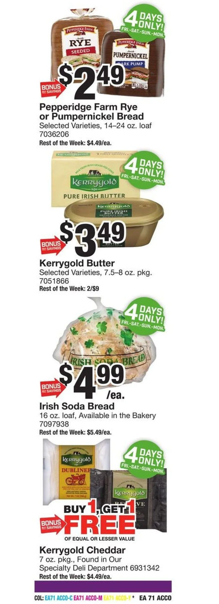 Weekly ad Giant Food Sales from March 14 to March 20 2025 - Page 3